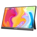Monitor Portátil 16 Z1RC 60Hz 2560 x 1600p (Preto) - ARZOPA