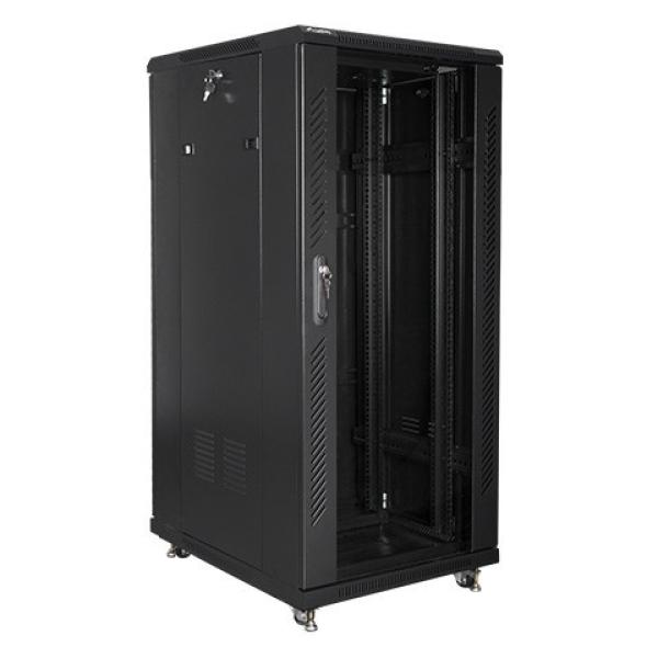 Armario Rack 27U Lanberg FF01 - 6827 - 12BL 600X800