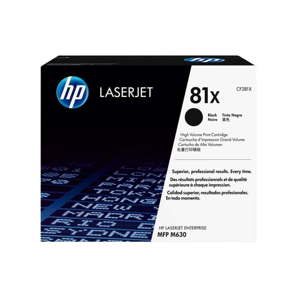 Toner Original HP nº81X Preto