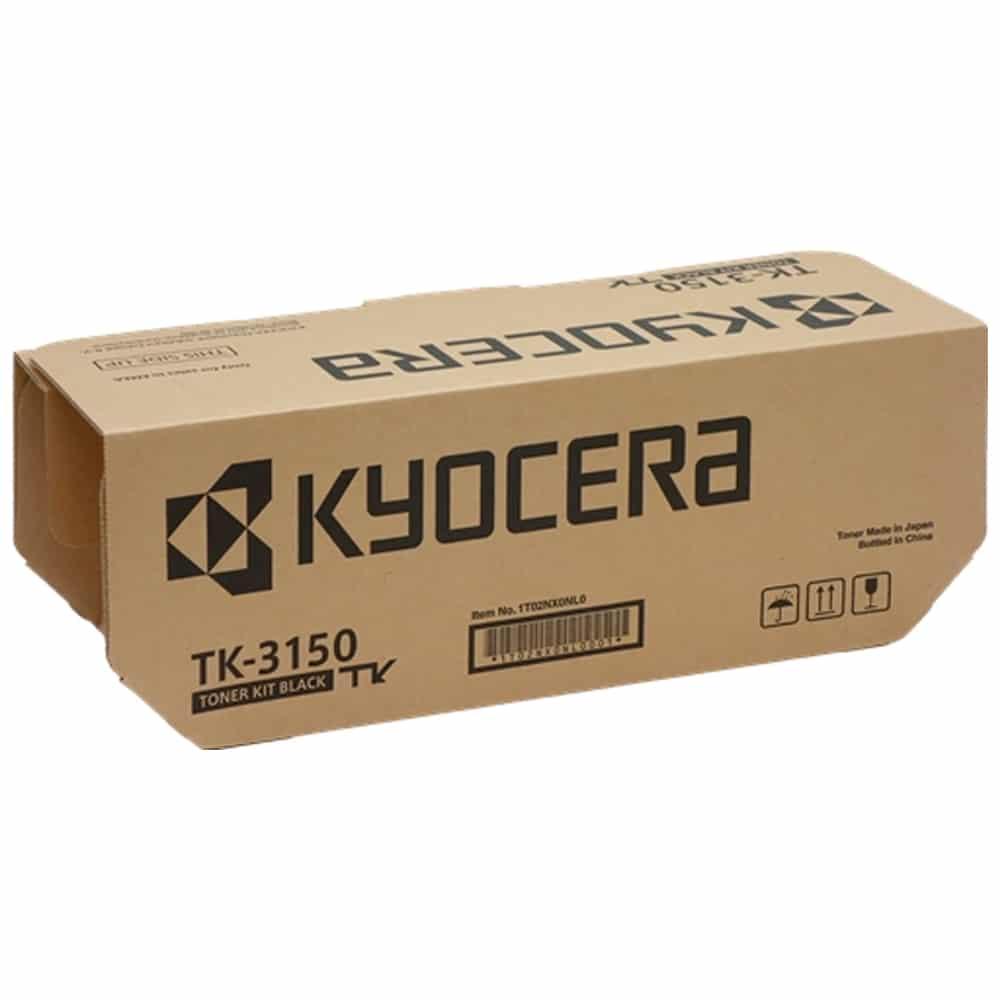 Toner Original Kyocera TK3150 Preto — Recondicionado