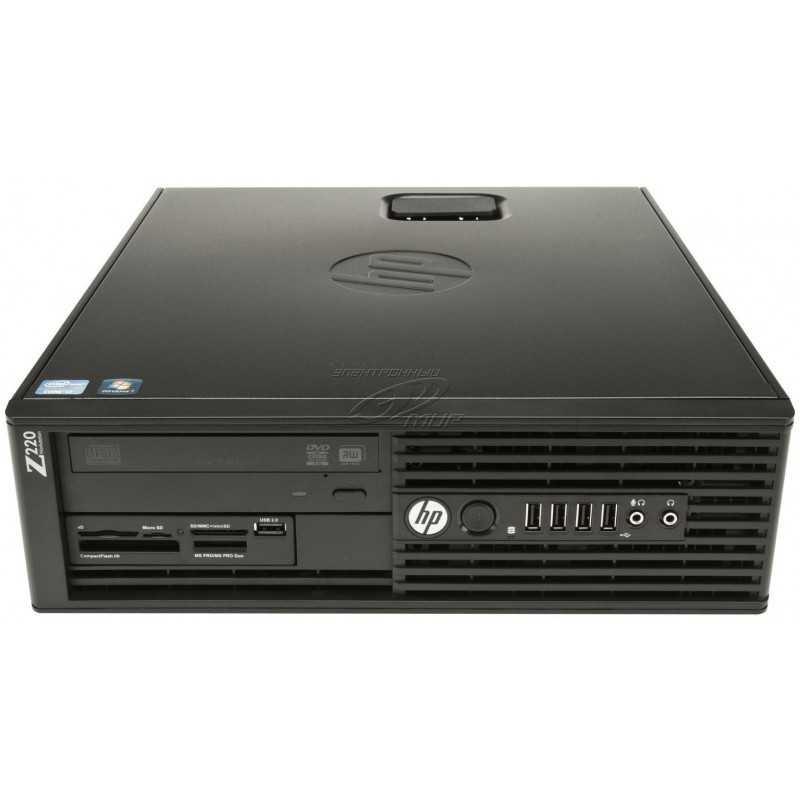 Workstation Desktop HP Z220 SFF XEON E3 - 1225 8Gb 512Gb SSD Win7Pro