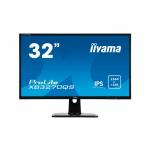Monitor iiyama ProLite XB3270QS - B1 31.5" LED 2560 x 1440 WQHD Preto — Recondicionado