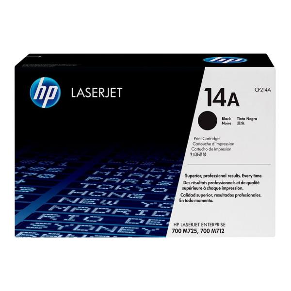 Toner Original HP nº14A Preto