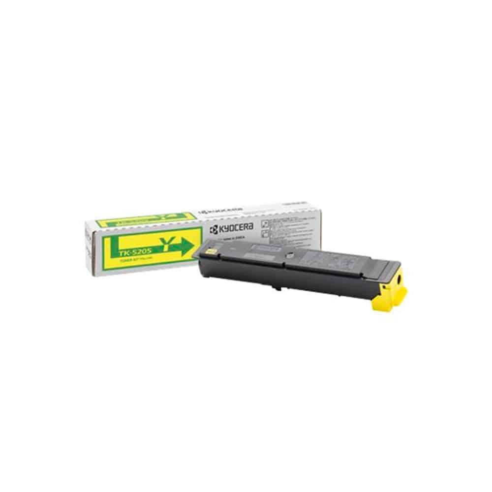 Toner Original Kyocera TK5205 Amarelo — Recondicionado