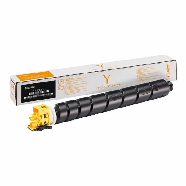 Toner Original Kyocera TK8335 Amarelo — Recondicionado