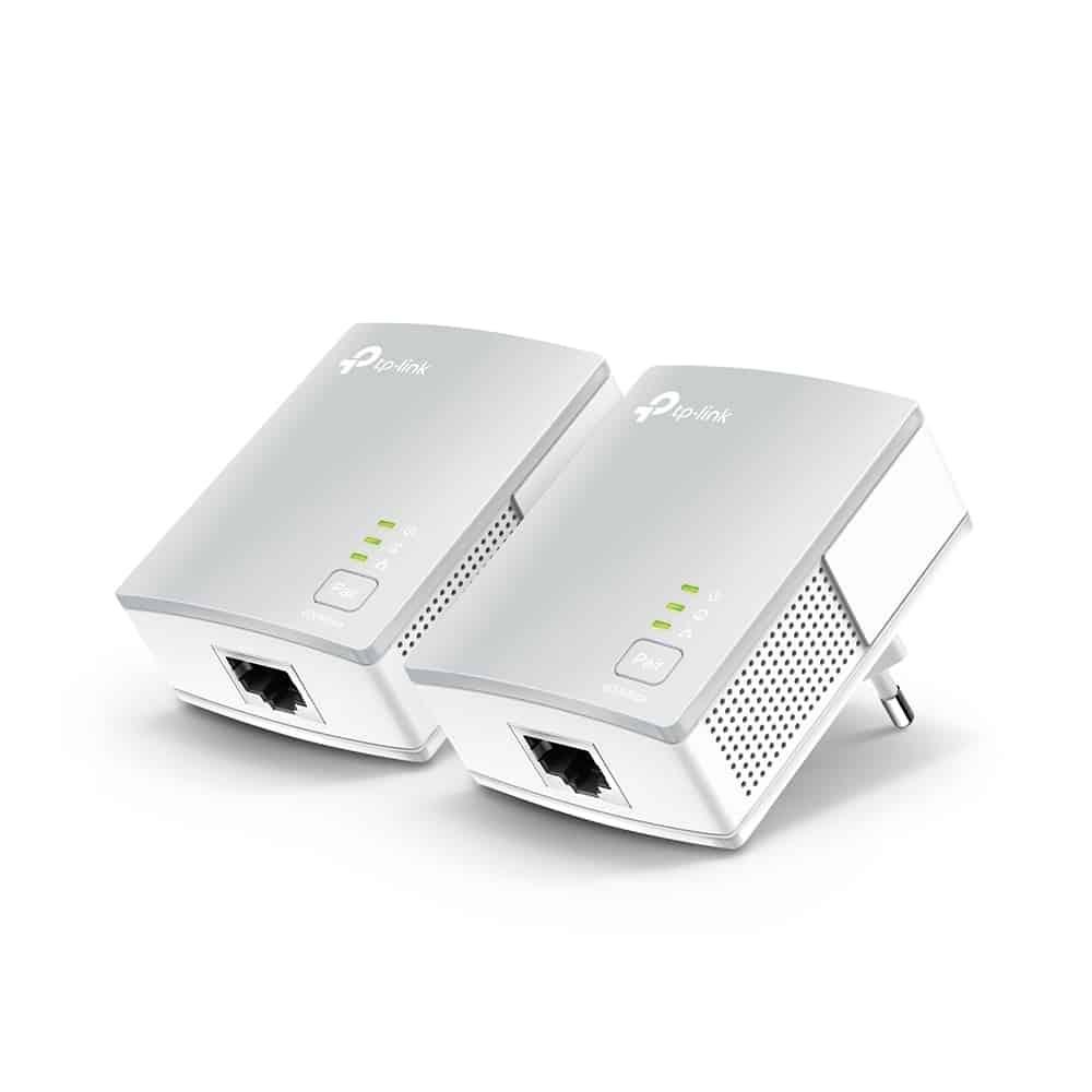 Powerline TP - Link Nano Adaptadores AV600 TL - PA4010KIT — Recondicionado