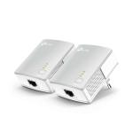 Powerline TP - Link Nano Adaptadores AV600 TL - PA4010KIT — Recondicionado
