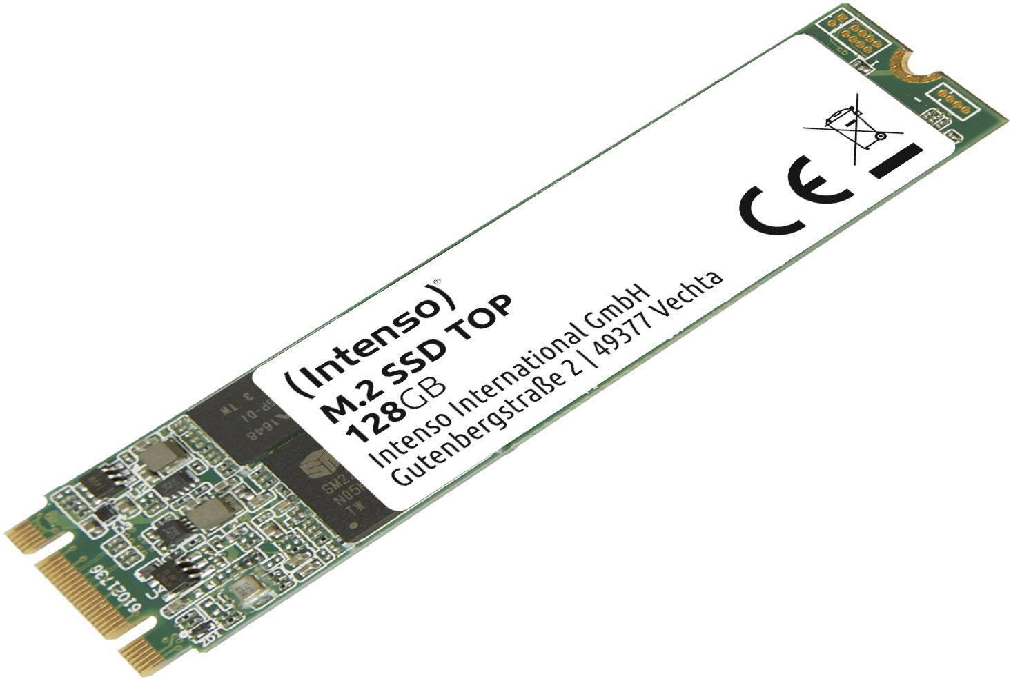 Disco SSD 128GB M.2 2280 SATA III TOP - INTENSO