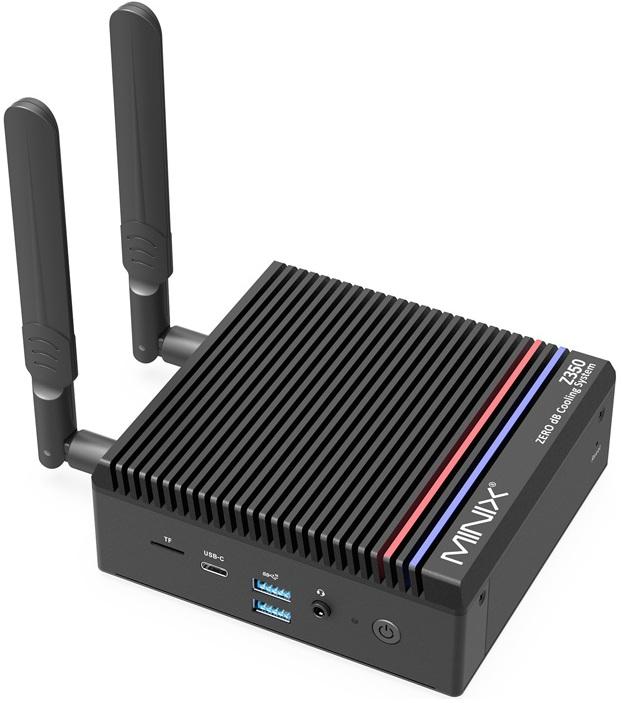 Mini PC Intel Core i3 - N350 16GB DDR5 / 512GB + Windows 11 Pro (Preto) - MINIX