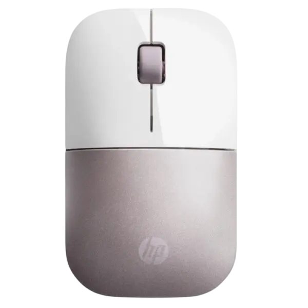 Rato Wireless Z3700 1200DPI (Branco/Rosa) - HP