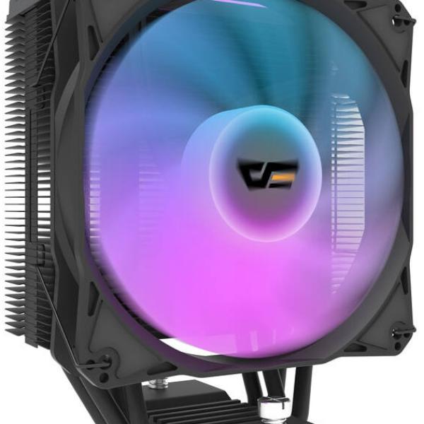 Air Cooler CPU Z4 Pro Mist ARGB 120mm (Preto) - DARKFLASH