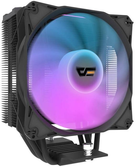 Air Cooler CPU Z4 Pro Mist ARGB 120mm (Preto) - DARKFLASH