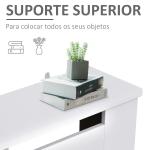 Cobertura de Radiador de MDF Cobertura para Radiador com Prateleira Estilo Moderno 78x19x82 cm Branco