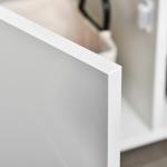 Móvel de TV para Televisores de até 60” Móvel de Sala de Estar Moderno com Armário 3 Compartimentos 120x40x55cm Branco