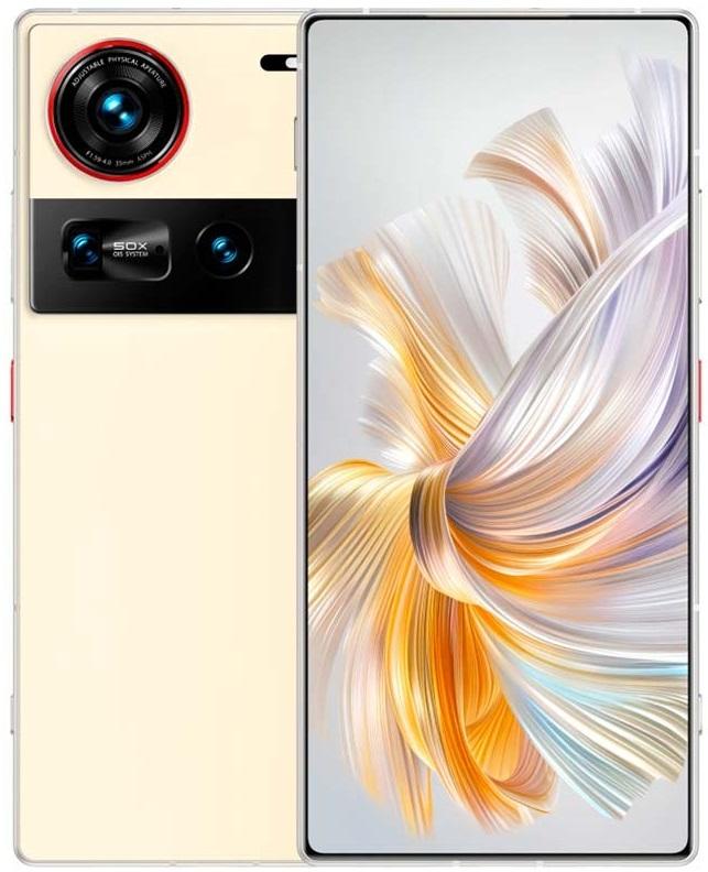 Smartphone Nubia Z70 Ultra 5G 6.85 12GB/256GB Dual SIM (Amarelo)