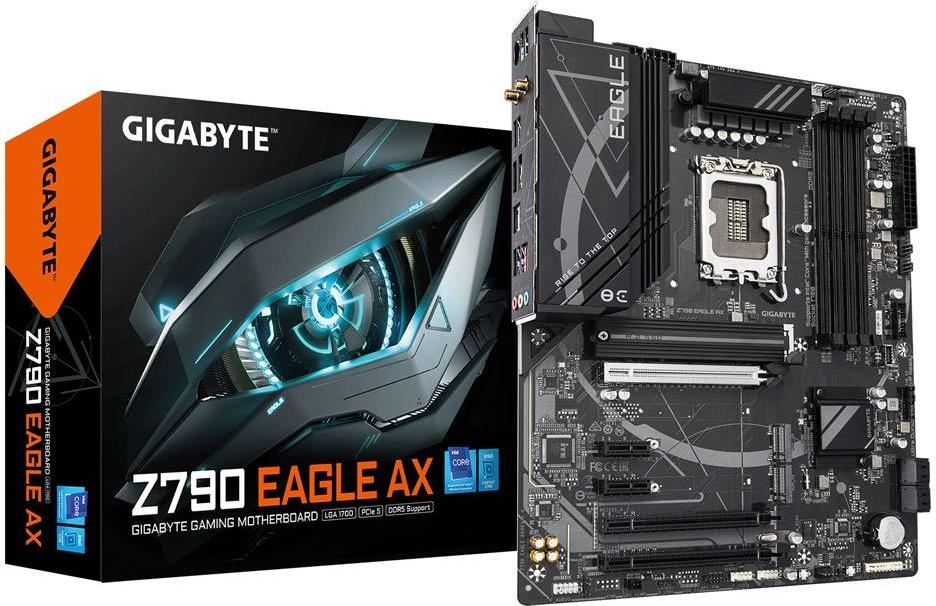 Motherboard ATX Z790 Eagle AX Skt1700 - GIGABYTE