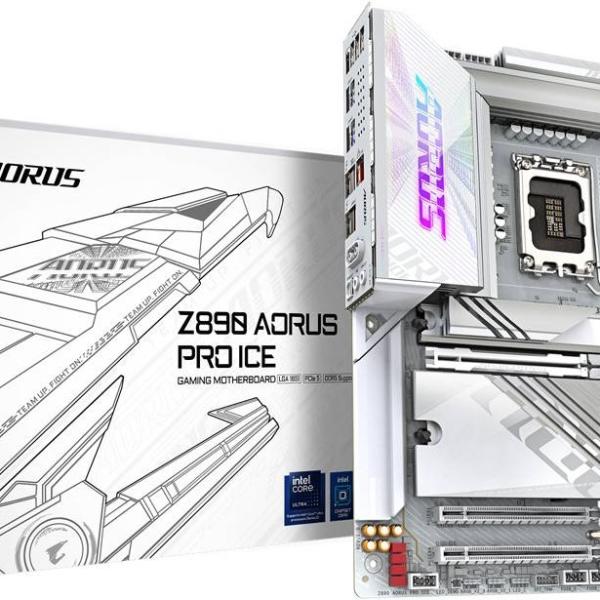 Motherboard ATX Z890 Aorus Pro Ice Skt1851 - GIGABYTE