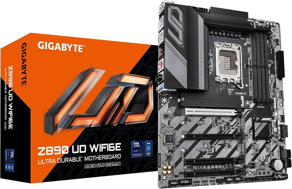 Motherboard ATX Z890 UD WIFI6E LGA 1851 - GIGABYTE