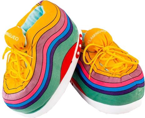 Pantufas Bowies Multicolor (Tamanho 36 a 44) - FLAMINGUEO
