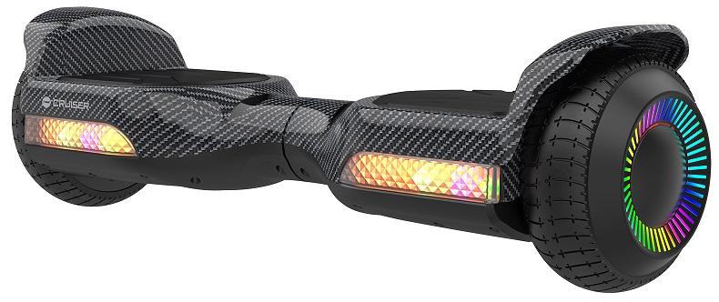 Hoverboard Cruiser Carbon 6,5 2x 120W - REBEL