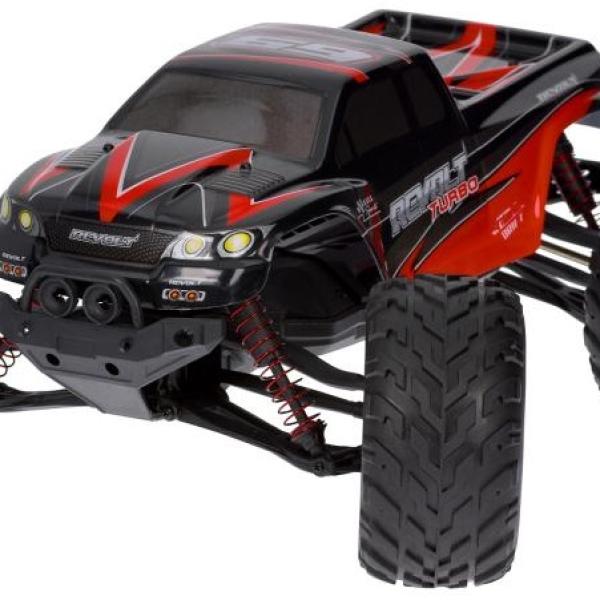 Carro Telecomandado 1:12 (REVOLT) - REBEL