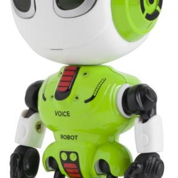 Robô Voice (Verde) - REBEL