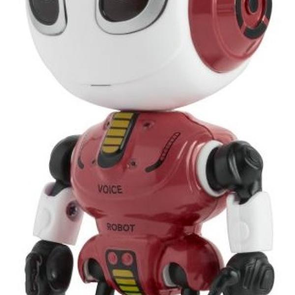 Robô Voice (Vermelho) - REBEL