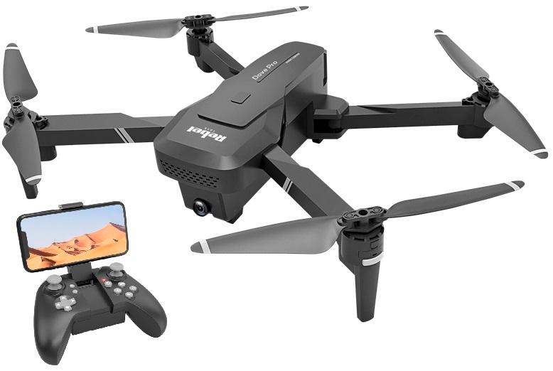 Drone Dove Pro Full HD (6 Modos de Voo) - REBEL