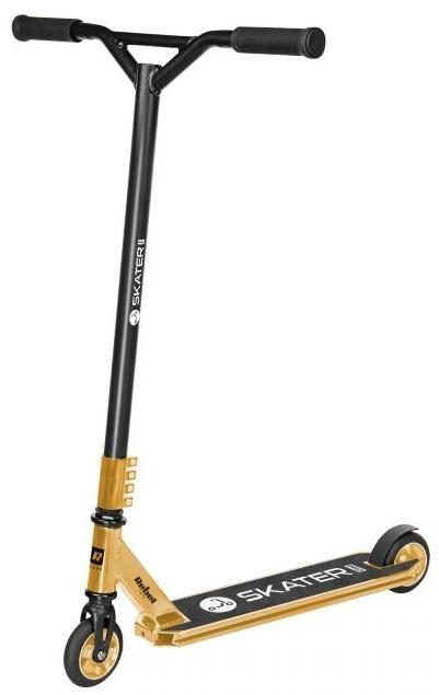 Trotinete Acrobática Skater Pro (Gold) - REBEL