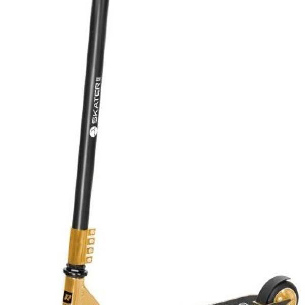 Trotinete Acrobática Skater Pro (Gold) - REBEL
