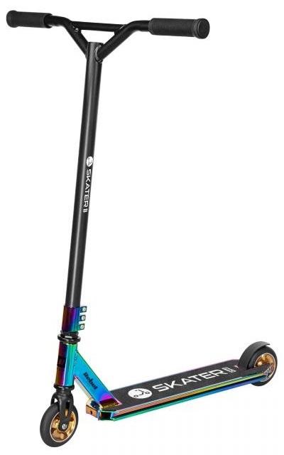 Trotinete Acrobática Skater Pro (Neon) - REBEL