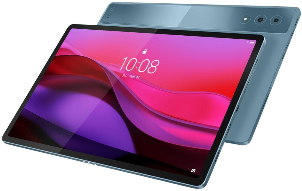 Tablet Yoga Tab Plus 12.7 16GB/256GB Wi - Fi + Folio Keyboard + Tab Pen (Verde Azulado) - LENOVO