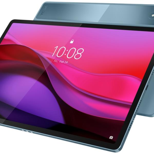 Tablet Yoga Tab Plus 12.7 16GB/256GB Wi - Fi + Folio Keyboard + Tab Pen (Verde Azulado) - LENOVO