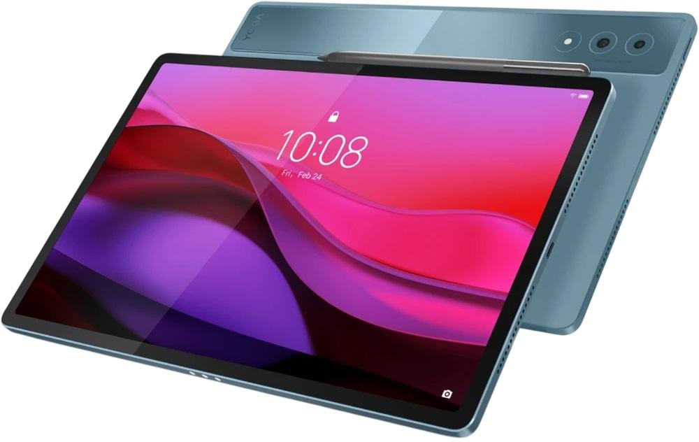 Tablet Yoga Tab Plus TB520FU 12.7 16GB/256GB + Capa Teclado + Tab Pen Pro (Azul) - LENOVO