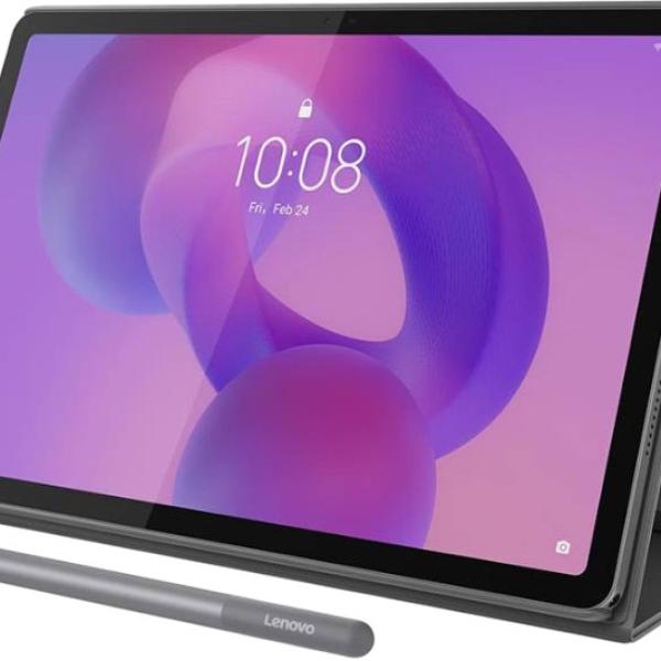 Tablet Idea Tab 11 8GB/256GB Wi - Fi + Tab Pen + Folio Case (Luna Grey) - LENOVO