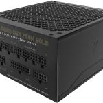 Fonte de Alimentação Volcano Hex 750W 80+ Gold Modular (Preto) - MODECOM