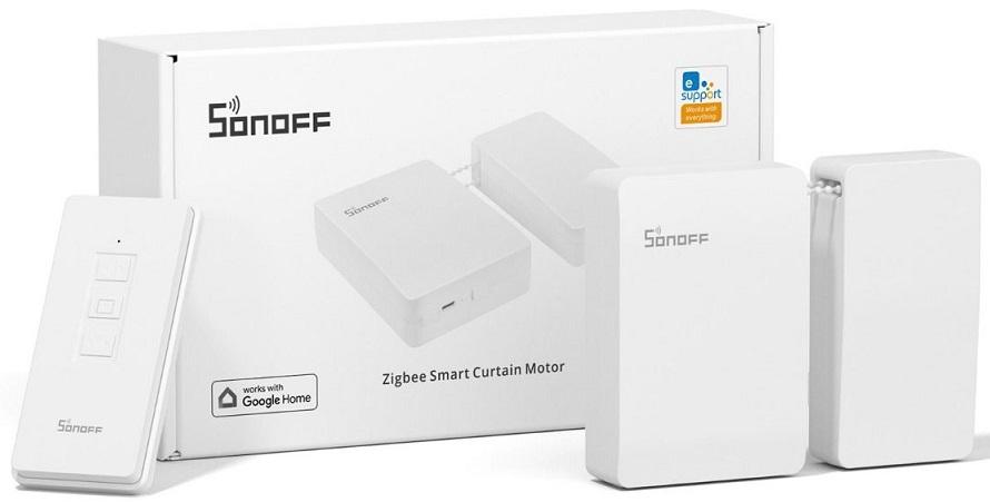 Motor Inteligente Zigbee p/ Cortinas - Sonoff ZBCurtain