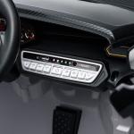 Carro Elétrico para Crianças Lamborghini 12V Controlo Remoto Faróis Buzina Arranque Lento e Música MP3 114,5x64x45,5 cm Cinza