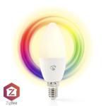 Lâmpada LED SmartLife E14 Multicolor 2200K~6500K 470Lm 4,9W - NEDIS