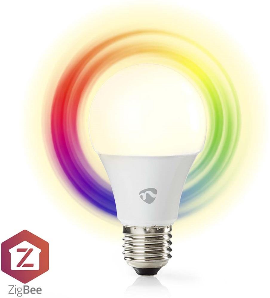 Lâmpada LED SmartLife Wi - Fi E27 2200K~6500K 9W 806Lm - NEDIS