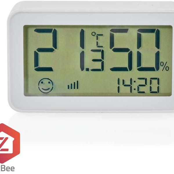Estação Meteorológica Digital LCD (Branco) - NEDIS