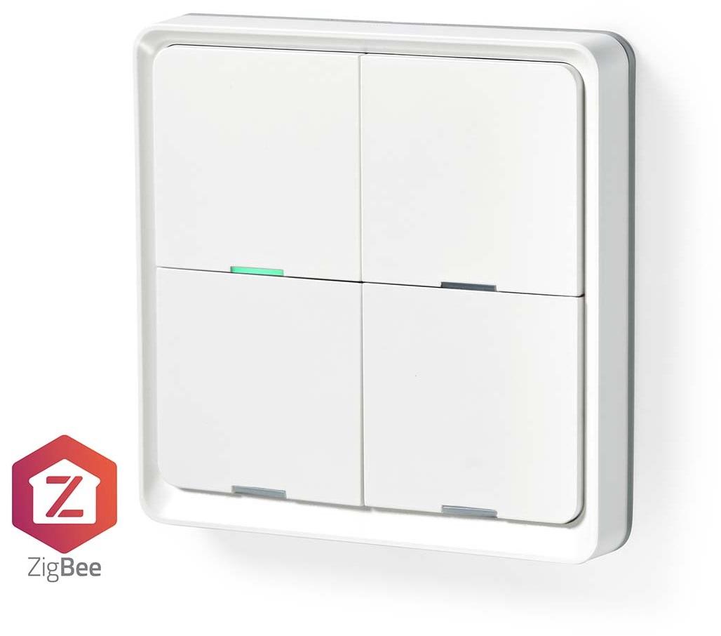 Interruptor Parede Inteligente SmartLife Wi - Fi Zigbee - NEDIS