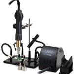 Kit Estação Soldadura Ar Quente ZD - 8968 300W 100~500ºC