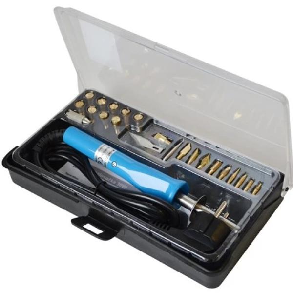 Ferro Soldar (Caneta de Pirografia) p/ Gravação em Madeira/Plastico, Cortes e Soldadura