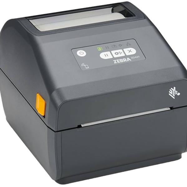 Impressora de Etiquetas Térmica Direta ZD421D - ZEBRA