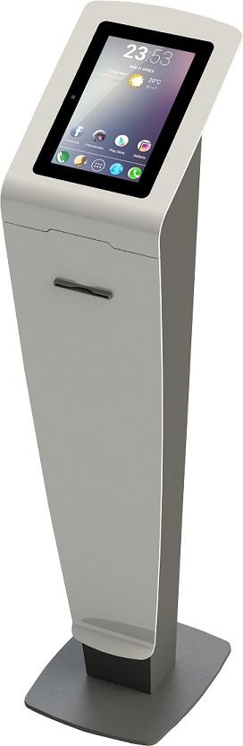 Dispensador de Senhas Computadorizado c/ Ecrã Touch 10 - ZTECH