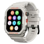 Smartwatch Ares GPS (Branco) - ZEBLAZE
