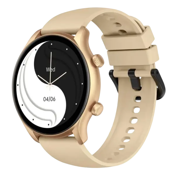 Smartwatch Btalk 3 Plus (Dourado) - ZEBLAZE
