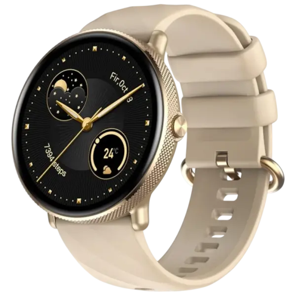 Smartwatch GTR 3 Pro (Dourado) - ZEBLAZE