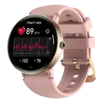 Smartwatch Lily 2 c/ 1 Bracelete (Rosa) - ZEBLAZE